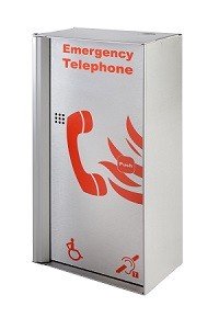Lexicomm ViLX-OSA Surface Type A Fire Telephone Handset