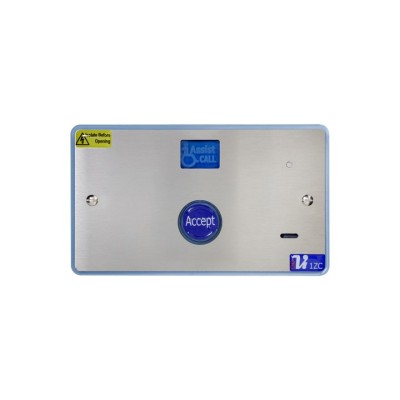 Vox Ignis ViAC-1ZC-W “Assist Call” 1 zone controller with combined PSU Vox Ignis ViAC-1ZC-W “Assist Call” 1 zone controller with combined PSU