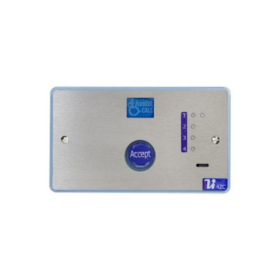 Vox Ignis ViAC-4ZC-W “Assist Call” 4 zone controller Vox Ignis ViAC-4ZC-W “Assist Call” 4 zone controller