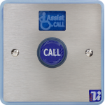 Vox Ignis ViLX-CLP “Assist Call” Call Plate in Brushed Stainless Steel (Single Gang Plate) Vox Ignis ViLX-CLP “Assist Call” Call Plate in Brushed Stainless Steel (Single Gang Plate)