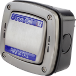 Vox Ignis ViLX-CLP-66 “Assist Call” Call Plate Vox Ignis ViLX-CLP-66 “Assist Call” Call Plate
