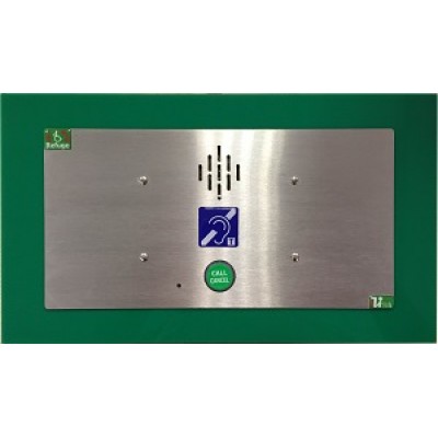 Lexicomm ViLX-ILB-F Type B Refuge Point with Integral Induction Loop (Flush Unit) Lexicomm ViLX-ILB-F Type B Refuge Point with Integral Induction Loop (Flush Unit)