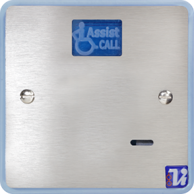 Lexicomm ViLX-ODP Assist Call Over Door Plate Lexicomm ViLX-ODP Assist Call Over Door Plate