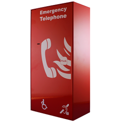 Vox Ignis ViLX-OSA-R Lexicomm Surface Type A Fire Telephone Handset Finished in Signal Red Vox Ignis ViLX-OSA-R Lexicomm Surface Type A Fire Telephone Handset Finished in Signal Red