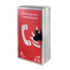 Lexicomm ViLX-IPA IP66 Weatherproof Type A Fire Telephone 