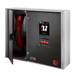 Vox Ignis ViLX-TMS3-W-8-SS Touch Screen Master Station - Stainless Steel