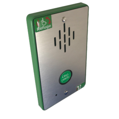 Vox Ignis VILX-OSB-SS Lexicomm Type B Refuge Point – Stainless Steel