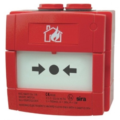 Notifier W1A-R470SG-K013-81 Conventional Intrinsically Safe Outdoor Call Point Notifier W1A-R470SG-K013-81 Conventional Intrinsically Safe Outdoor Call Point