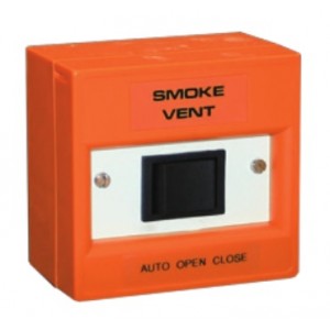 Haes Smoke Vent 3-Position Orange Rocker Switch WA9203-AOV