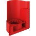 Commander Wave Red Wall Extinguisher Stand