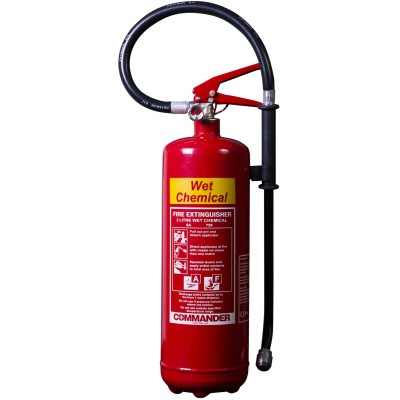 3 Litre Commander Wet Chemical Extinguisher - WCEX3 3 Litre Commander Wet Chemical Extinguisher - WCEX3