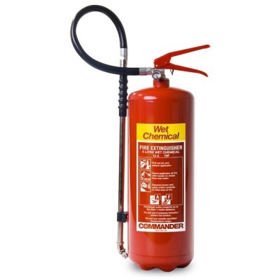 6 Litre Commander Wet Chemical Extinguisher - WCEX6 6 Litre Commander Wet Chemical Extinguisher - WCEX6