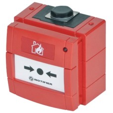 Notifier WCP1A-R470SG-01 Conventional Surface Outdoor Call Point with 470 Ohm Resistor