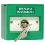 KAC WGK21S12-SG Green Key Switch Call Point - 2 Pos - S/Pole - Key Trap In Pos 1 KAC WGK21S12-SG Green Key Switch Call Point - 2 Pos - S/Pole - Key Trap In Pos 1