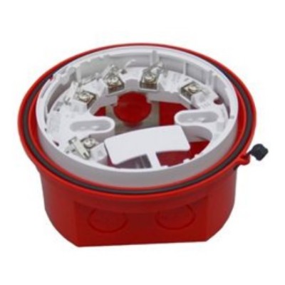 Notifier WRR Weatherproof Sealed Backbox - Red Notifier WRR Weatherproof Sealed Backbox - Red