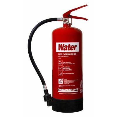6 Litre Water Extinguisher CommanderEDGE – WS6E 6 Litre Water Extinguisher CommanderEDGE – WS6E