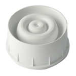 System Sensor Agile Wireless White Wall Mounted Addressable Sounder (WSO-WW-RF)