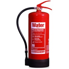 Commander 6 Litre Water Extinguisher WSWX6 Commander 6 Litre Water Extinguisher WSWX6