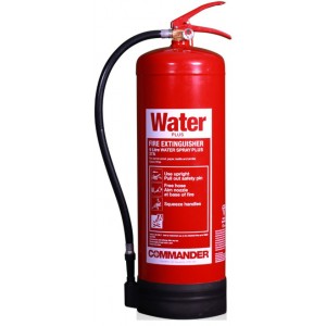 Commander 9 Litre Water Extinguisher WSWX9