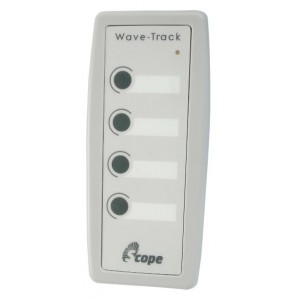 Scope Wave-Track WT4B 4 Button Keypad Transmitter Battery Powered