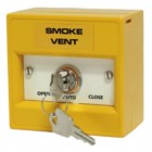 Haes Smoke Vent 3-Position Yellow Firemans Key Switch WYK30S-AOV