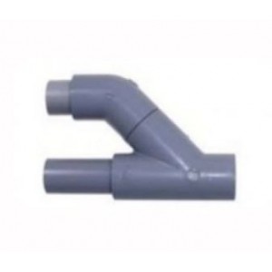Wagner 01-10-9245 Pipe Adapter for 1 Pipe into 2 Detectors