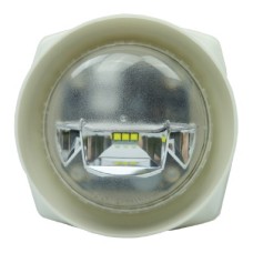 Gent S3 White Body Sounder High Power with Red VAD - S3-S-VAD-HPR-W