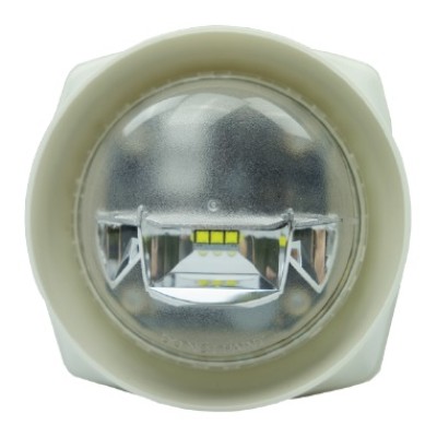 Gent S3 White Body Sounder High Power with White VAD - S3-S-VAD-HPW-W