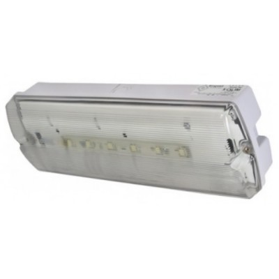 Ringtail X-CS3M LED Maintained Self-Testing Bulkhead IP65