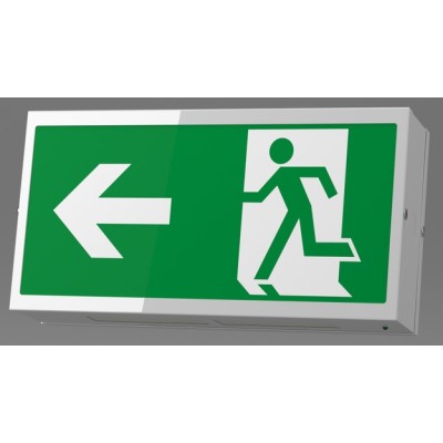 X-EDS LED 3 Hour Maintained DALI Double Sided Exit Box X-EDS LED 3 Hour Maintained DALI Double Sided Exit Box