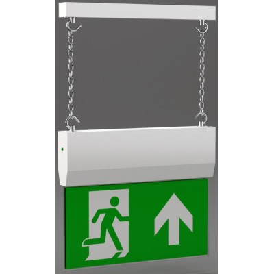 Ringtail X-MP LED 3 Hour Maintained Hanging Blade Exit Sign (X-MP3M)
