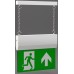 Ringtail X-MP LED 230v Mains Hanging Blade Exit Sign (X-MP3/230) Ringtail X-MP LED 230v Mains Hanging Blade Exit Sign (X-MP3/230)