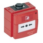 Gent XENS-829 Weatherproof Manual Call Point 470 Ohms Resistor Glass Gent XENS-829 Weatherproof Manual Call Point 470 Ohms Resistor Glass