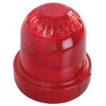 Apollo XPander Red Beacon with Red Mounting Base - XPA-CB-14003-APO Apollo XPander Red Beacon with Red Mounting Base - XPA-CB-14003-APO