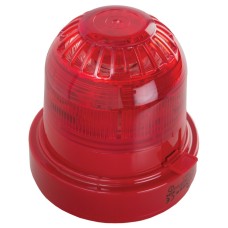 Apollo XPander Red Beacon with Red Mounting Base - XPA-CB-14003-APO