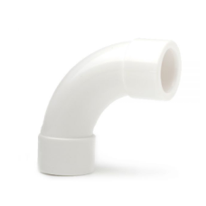 Vesda Xtralis PIP-005-W White ABS 90° Bend 25mm