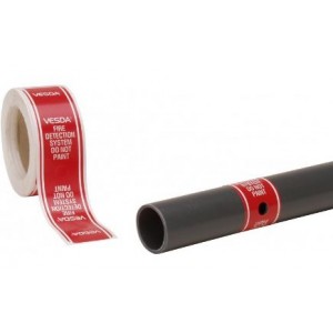 Vesda Xtralis Pipe Decal Pack of 200 (E700-SP-DCL)