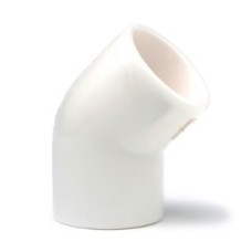 Vesda Xtralis PIP-006-W White 45° Elbow - Pack of 10