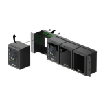 Vesda Xtralis VEK-A10-0 VESDA-E Subrack Kit Display - No Relays Vesda Xtralis VEK-A10-0 VESDA-E Subrack Kit Display - No Relays