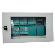 Vesda Xtralis VSR-2220 Sub-Rack - 3x VEP Displays - 1x Blanking Plate