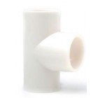 Vesda Xtralis White ABS 90° Tee 25mm - Pack of 10 (PIP-008-W)