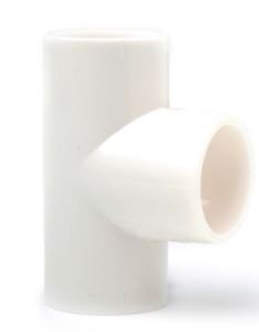 Vesda Xtralis White ABS 90° Tee 25mm - Pack of 10 (PIP-008-W)