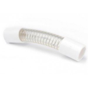 Vesda Xtralis White Flexible Connector (PIP-026-W)