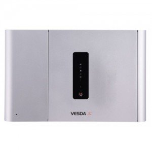 VESDA-E Front Cover for VEU-A00 - Silver (VSP-966)