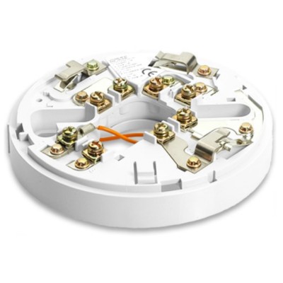 Hochiki Conventional White Relay Non-Latching Base (YBO-R/6RN(WHT))