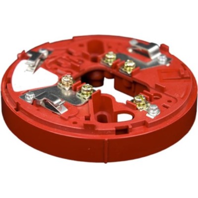 Hochiki Red Short Circuit Isolator Base YBO-R/SCI(RED) Hochiki Red Short Circuit Isolator Base YBO-R/SCI(RED)