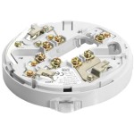 Hochiki Short Circuit Isolator White Base - YBO-R/SCI(WHT/SNDR Hochiki Short Circuit Isolator White Base - YBO-R/SCI(WHT/SNDR