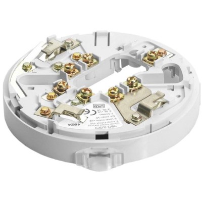 Hochiki Short Circuit Isolator White Base - YBO-R/SCI(WHT/SNDR Hochiki Short Circuit Isolator White Base - YBO-R/SCI(WHT/SNDR