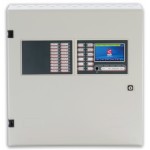 C-Tec ZFP Standard 2 Loop Touchscreen Panel with 20 Zonal LEDs