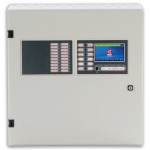 C-Tec ZFP Standard 4 Loop Touchscreen Panel with 20 Zonal LEDs
